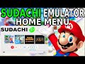 ¡SUDACHI se CONVIERTE EN NINTENDO SWITCH! ¡FINALMENTE LLEGA HOME MENU al SUCESOR DE YUZU! Y MÁS