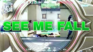 see me fall X valorant
