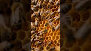 How Bees Make Honey | Amazing Honey Making Process 🍯🐝
