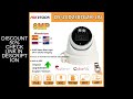 Hikvision 8MP IP Camera DS-2CD2387G2H-LIU Built-in Mic Dual-Light 4K Smart Hybrid Light With ColorVu