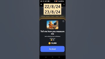 hamster combo card || daily hamster combo card today #hamsterkombat