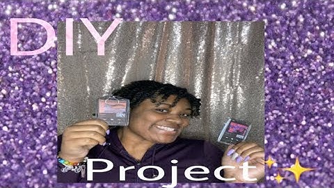 QR code music keychain diy ✨