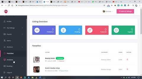 Over view of DWT listing Theme.