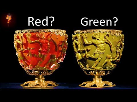 Video: Mystery Of The Ancient Roman Lycurgus Cup: Nanotechnology In The Ancient World? - Alternativ Vy