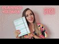 Novo planner 2021 da Tilibra│ PLANNER ORGANIZADOR ❤️💗