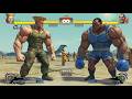 Absolute Chaos! Guile vs Balrog | High Level USF4 Gameplay