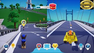 PAW Patrol World (2023) Split-Screen Xbox Series X How to play