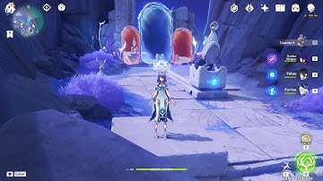 The Moon Mirrors Different Forms Puzzle in Frostmoon Enclave, Hiisi Island, Nod Krai