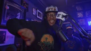 Seattles' Key Freestyle on Shade 45 Showoff Radio with Statik Selektah 10.05.23