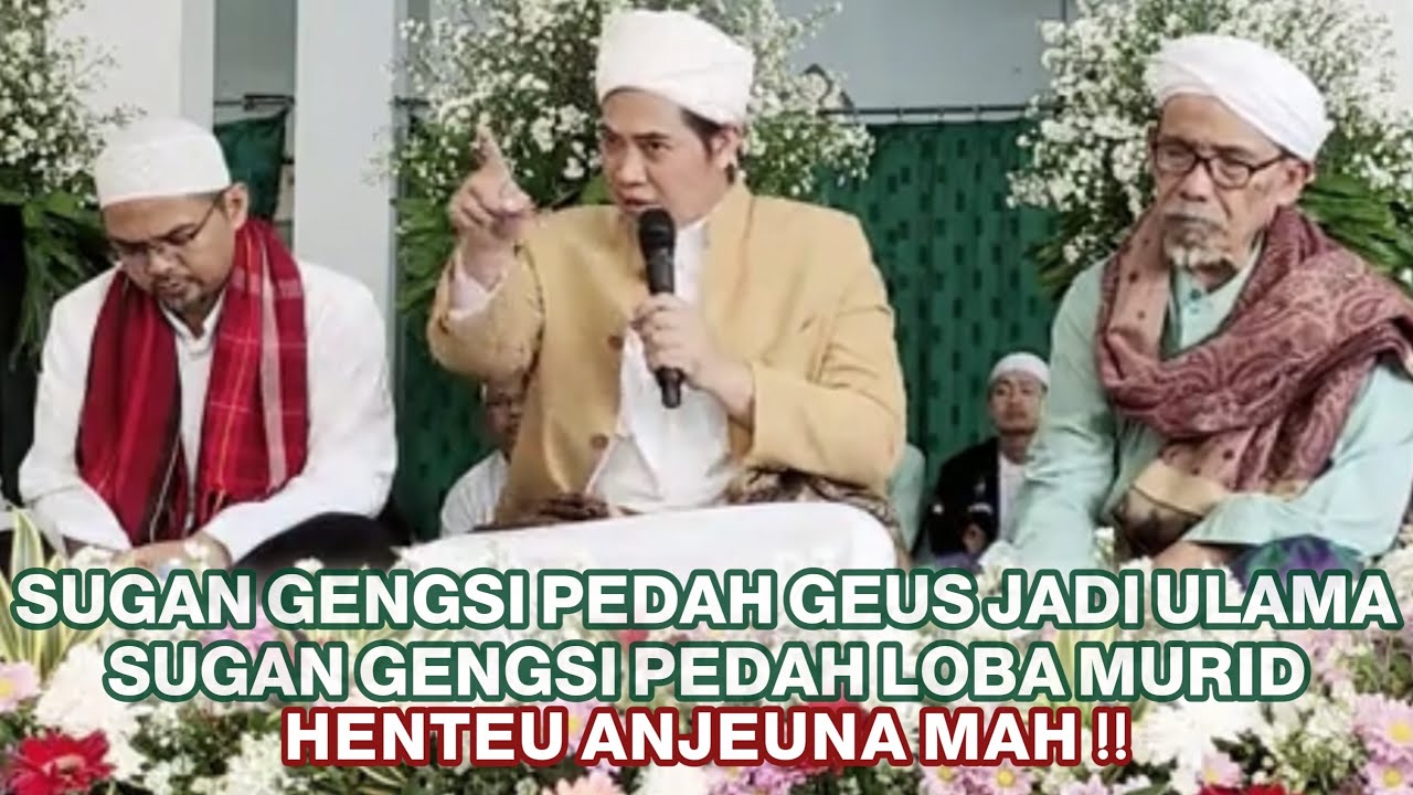 Manaqib Apa Sepuh | Abuya KH. M. Muhyiddin Abdulqodir Al Manafi, MA. (Pak Kiyai)