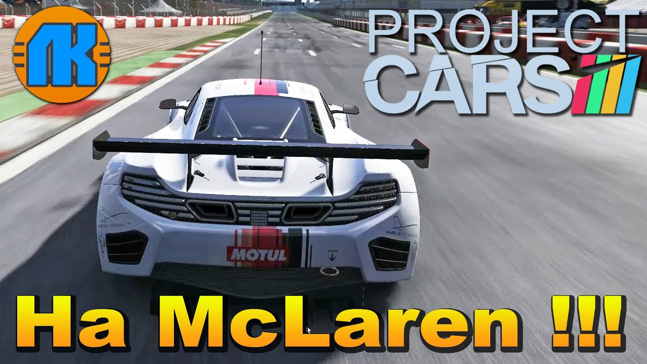 Project CARS \\ ГОНКИ НА McLaren \\ G27 \\ СКАЧАТЬ ПРОДЖЕКТ КАРС !!! - YouTube