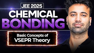 Basic concepts of VSEPR  Theory | lecture 2 | GIOC : Oxygen Batch  | JEE 2025