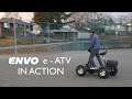 Envo electric all terrain vehicle eatv  proudly canadian 