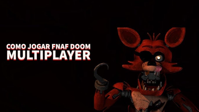 Gente lançou Fnaf doom mobile 😱 Aqui esta o link de tutorial