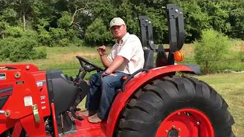 Kioti DK4510 Walkaround