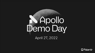 Palantir Apollo Demo Day