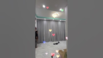 Test động cơ rèm vải ah ❤️ #manvai #remvai #manchongnang #remcansang #rem2lop  #mygia #remmygia