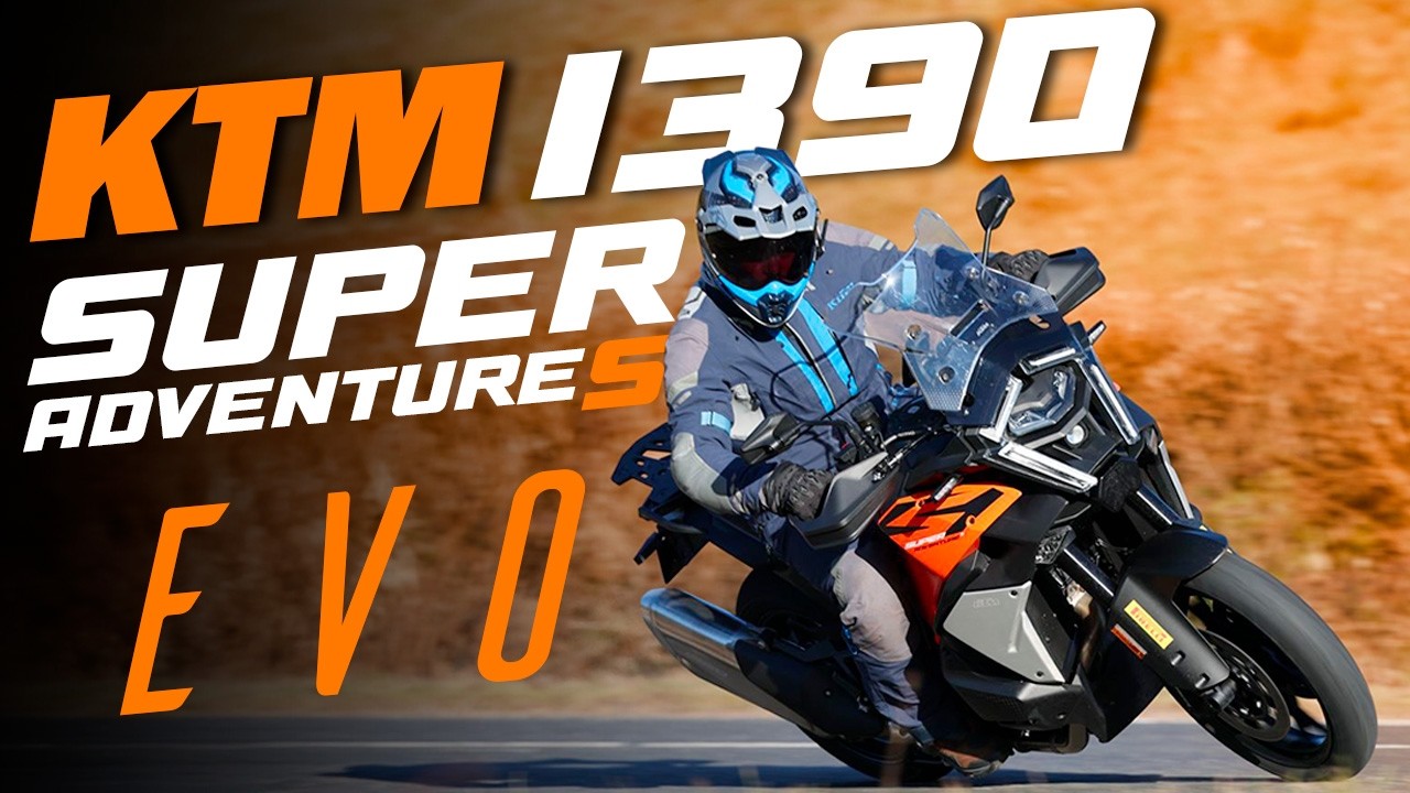 Essai : KTM 1390 Super Adventure S Evo : la Moto-matique !
