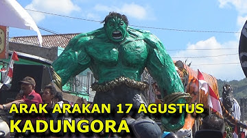 HUT RI 78 ARAK ARAKAN 17 AGUSTUS KADUNGORA 2023