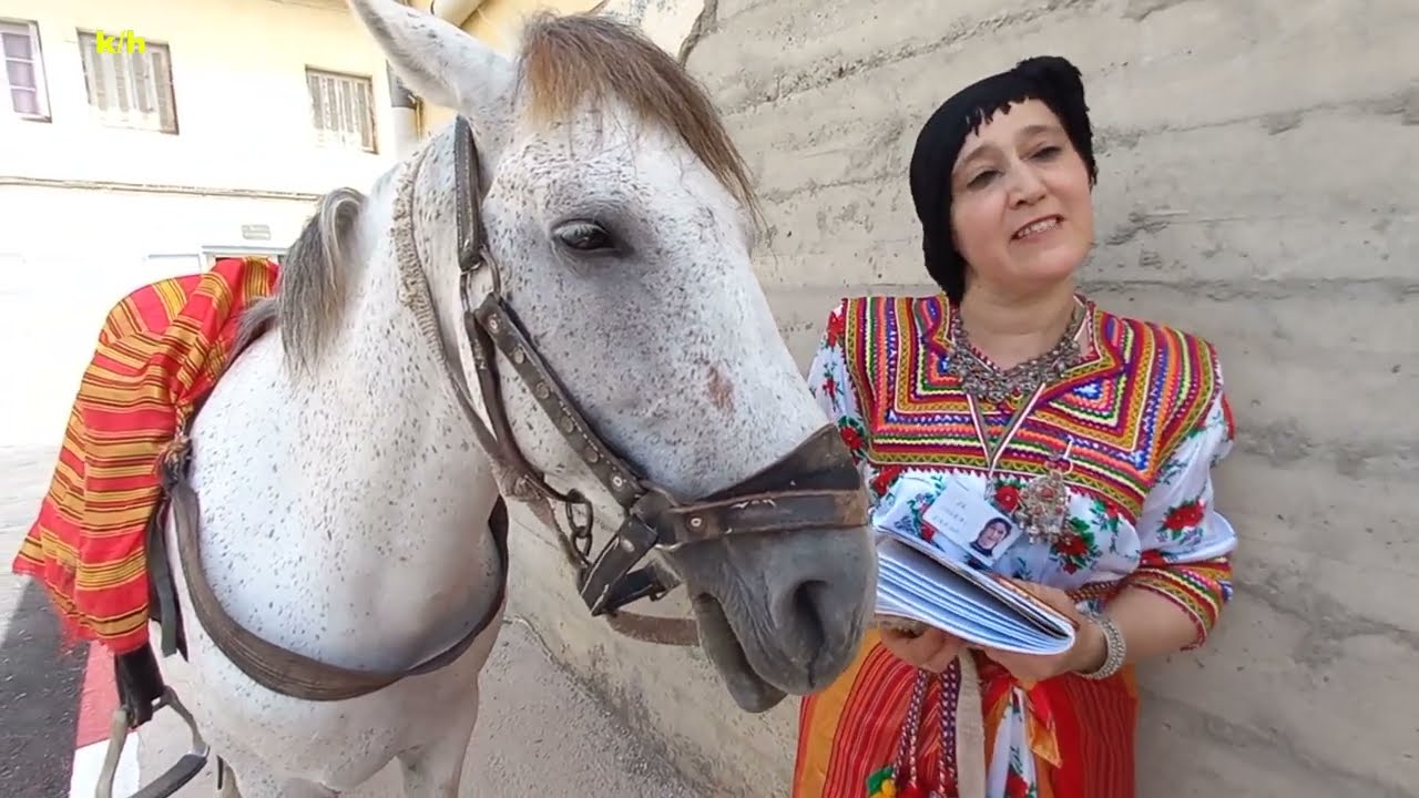 1er édition De La Fête De La Robe Kabyle De Maatkas à Tizi ouzou