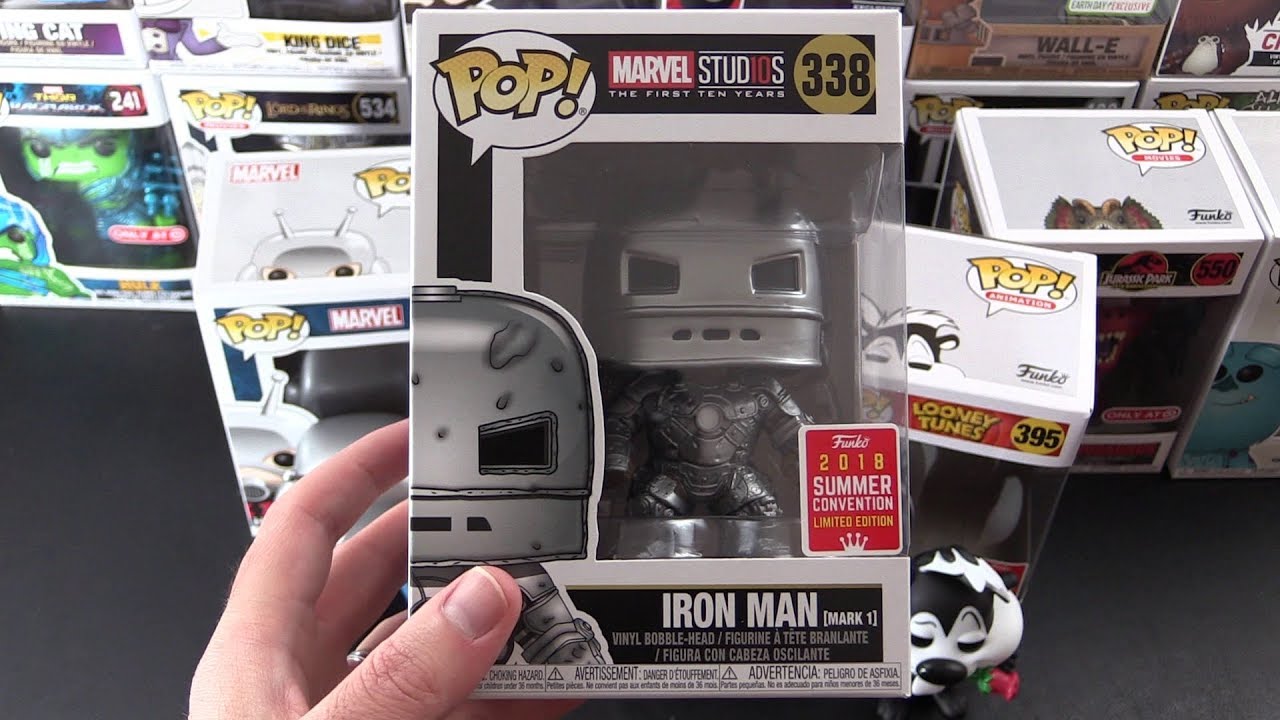 SDCC 2018 Funko Pop Haul - Part 1