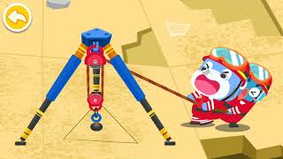 Little Panda's Earthquake Rescue - Android / iOS Gameplay screenshot 1
