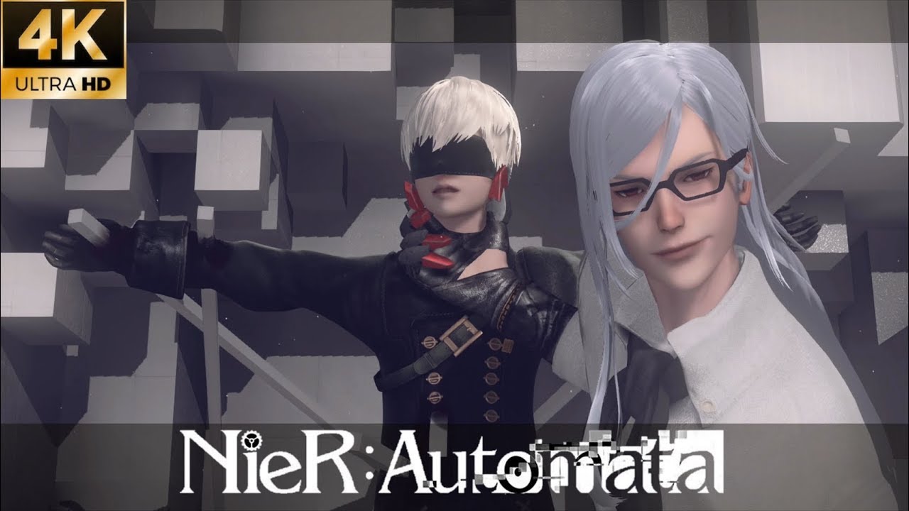 4k 60fps ニーア オートマタ Nier Automata 13 Youtube