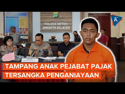 Inilah Sosok Tersangka Anak Pejabat Pajak yang Aniaya Anak Pengurus GP Anshor