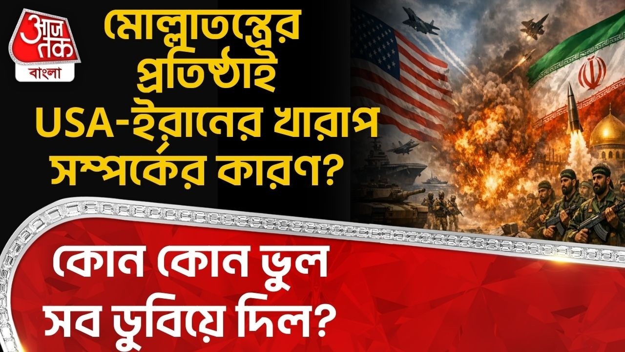 মোল্লাতন্ত্রের প্রতিষ্ঠাই USA-Iran র খারাপ সম্পর্কের কারণ? কোন কোন ভুল সব ডুবিয়ে দিল? US Iran War|WN