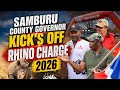 Samburu County Governor Launches Officially RHINO CHARGE 2026 