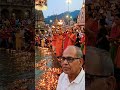 आज गंगा जी आरती हरिद्वार