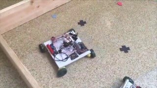 University of Michigan EECS 373  - Robot Laser Tag
