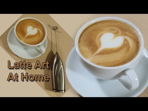 Video: Cách Pha Latte Tại Nhà