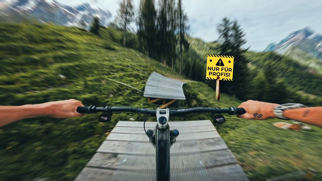 Die Härteste Schwarze Strecke in den Alpen? OLM VOLLE Bike Republic Sölden