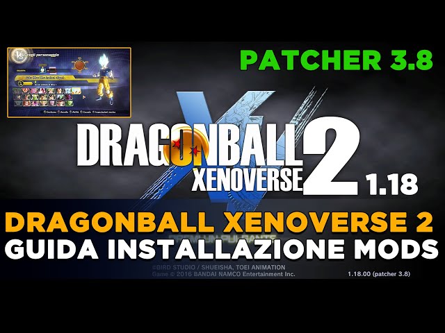 DRAGON BALL XENOVERSE 2 - Free Mini Update (Version 1.18.01) 