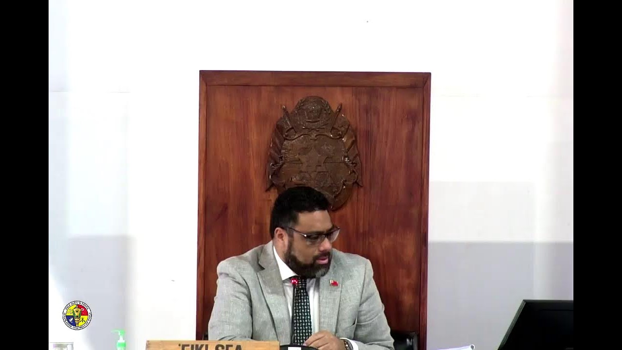 FAKATAHA ALEA 'A E FALE ALEA O TONGA 'AHO 6 O SEPITEMA, 2023 KONGA 1