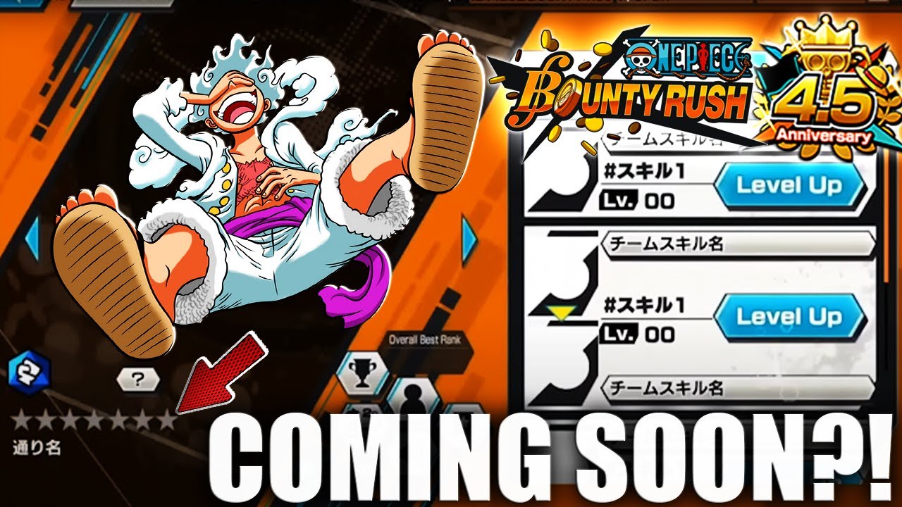 One Piece Bounty Rush - Gear 5 luffy is HACKING 