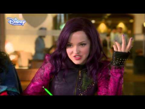 Disney Descendants - School Lesson - Official Disney Channel UK HD