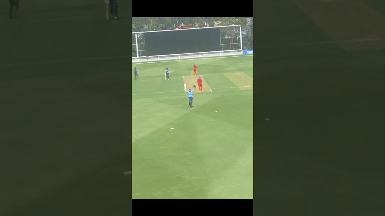 Tahlia Wilson peeled an exquisite hundred in the final WNCL match of the season at Cricket Central