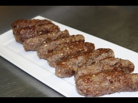 Video: Cara Memasak Cevapcici Dalam Oven