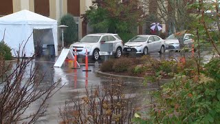 COVID DEATHS SINGLE DAY RECORD - HOSPITAL BROLL - NBC
