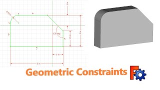 Freecad Sketcher Tutorial and Constraints