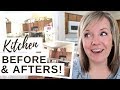 Kitchen Declutter: Before and Afters! | Minimalist Family Life (2018)