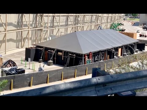 Universal Studios Hollywood Prepares For HHN - Construction Update / Theme Park & Backlot Progress