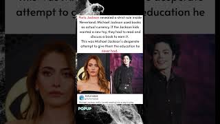 Paris Jackson revealed a strict rule insideNeverland: Michael Jackson used booksas actual currency.