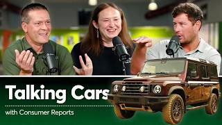 The Ineos Grenadier Might Be the Perfect Backcountry Vehicle | Talking Cars #520