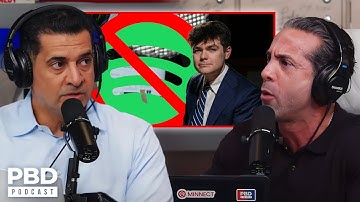"Nick Fuentes BANNED?" - Spotify Removes 