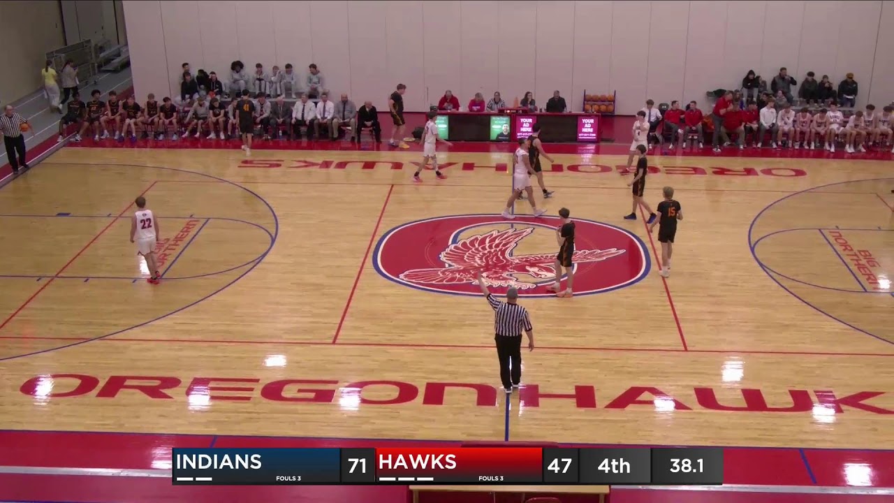 Boys Varsity Basketball vs Bago