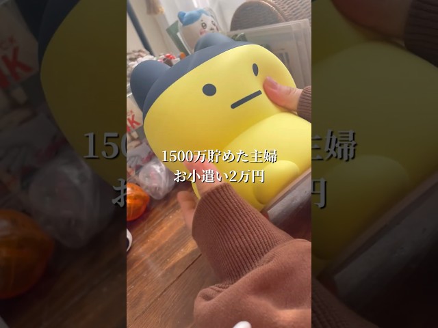 【30歳主婦】1500万貯めたお小遣いの使い道#節約#給料#購入品
