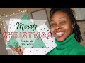 Merry Christmas! From Me to You | Vlogmas Bonus Day